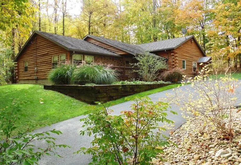 デラックススイート２ベッドルーム, Sojourner's Lodge & Log Cabin Suites