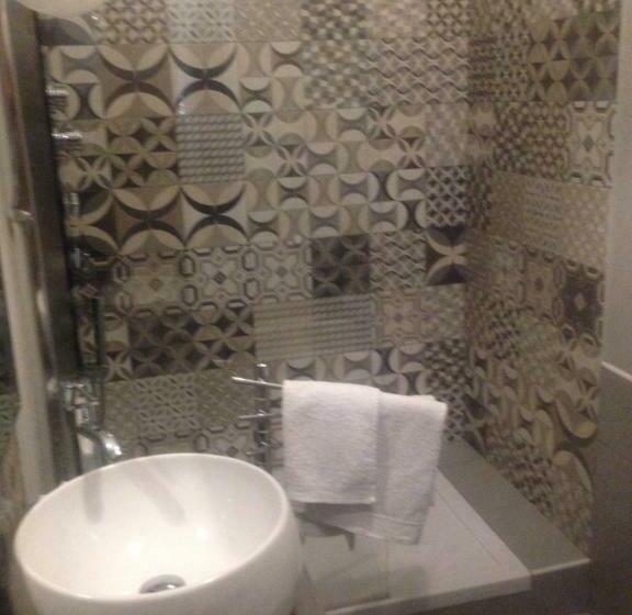 غرفة قياسية رباعية, B&b Le Stanze Del Moro