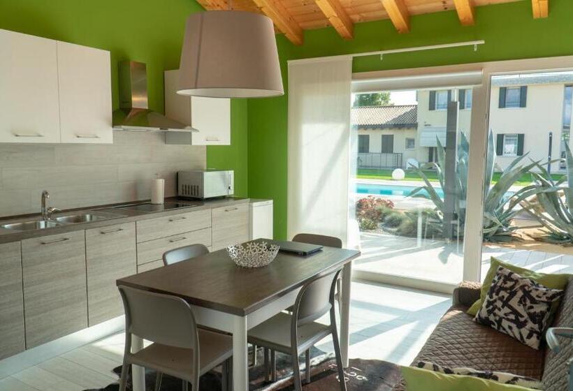 شقة غرفة واحدة مطلة على حمام السباحة, Magrine Castelfranco Veneto