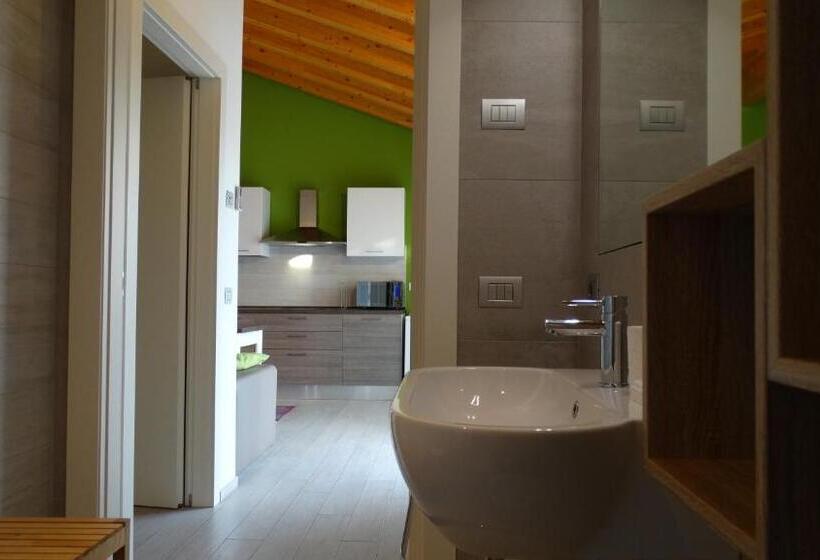 شقة غرفة واحدة مطلة على حمام السباحة, Magrine Castelfranco Veneto