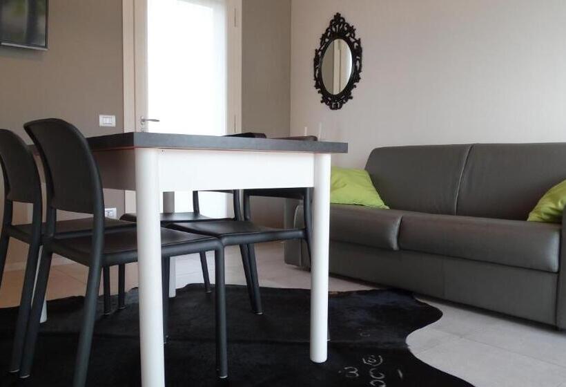 شقة غرفة واحدة مطلة على حمام السباحة, Magrine Castelfranco Veneto