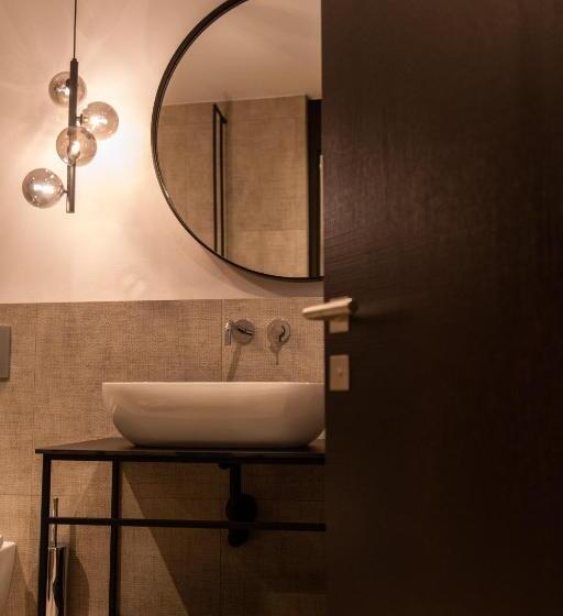 דירת חדר עם טרסה, Burgus - Design Suites & Apartments