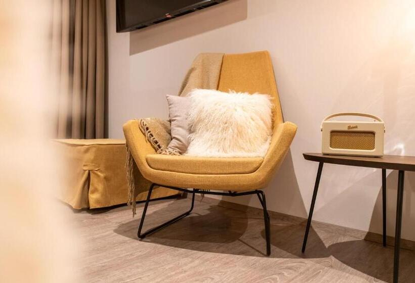 침실 1개 테라스 아파트, Burgus - Design Suites & Apartments