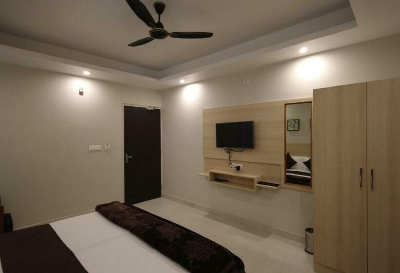 Deluxe Rum, Punyah Residency Rishikesh