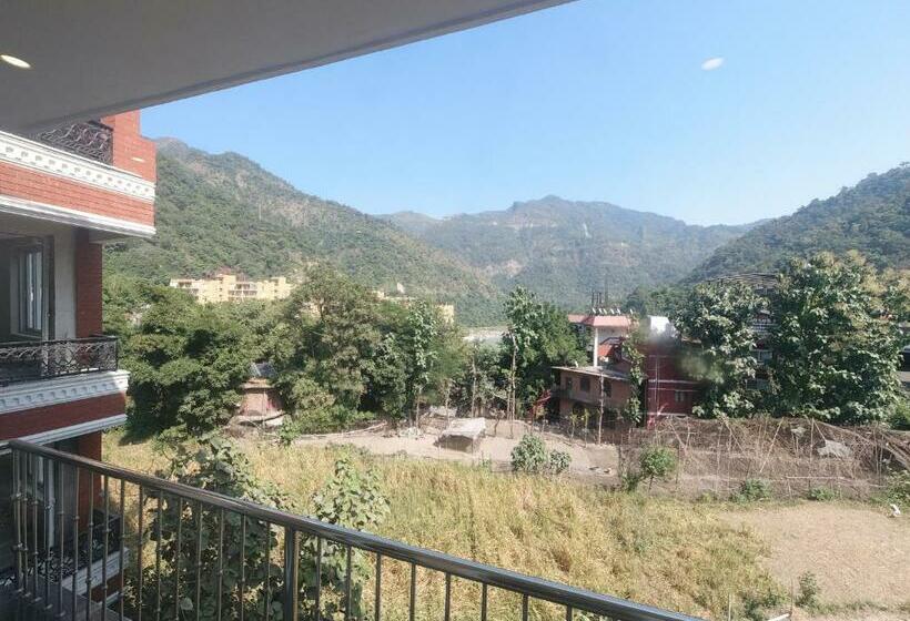 Deluxrum med Balkong, Punyah Residency Rishikesh