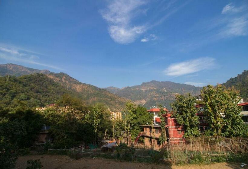 Deluxe Rum Bergsutsikt, Punyah Residency Rishikesh