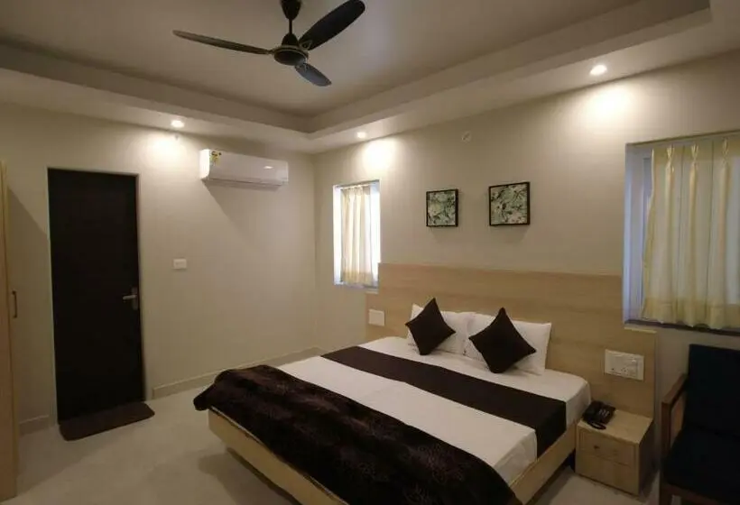 Quarto Deluxe, Punyah Residency Rishikesh
