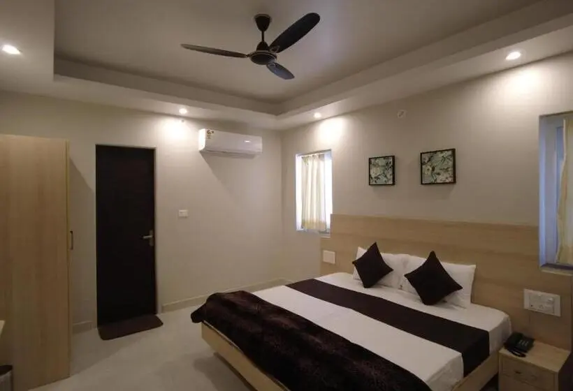 Quarto Deluxe, Punyah Residency Rishikesh