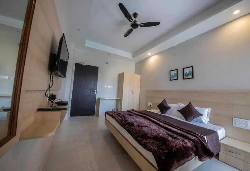 Quarto Deluxe, Punyah Residency Rishikesh