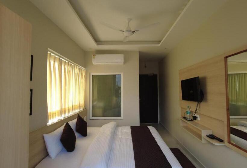 Deluxrum med Balkong, Punyah Residency Rishikesh