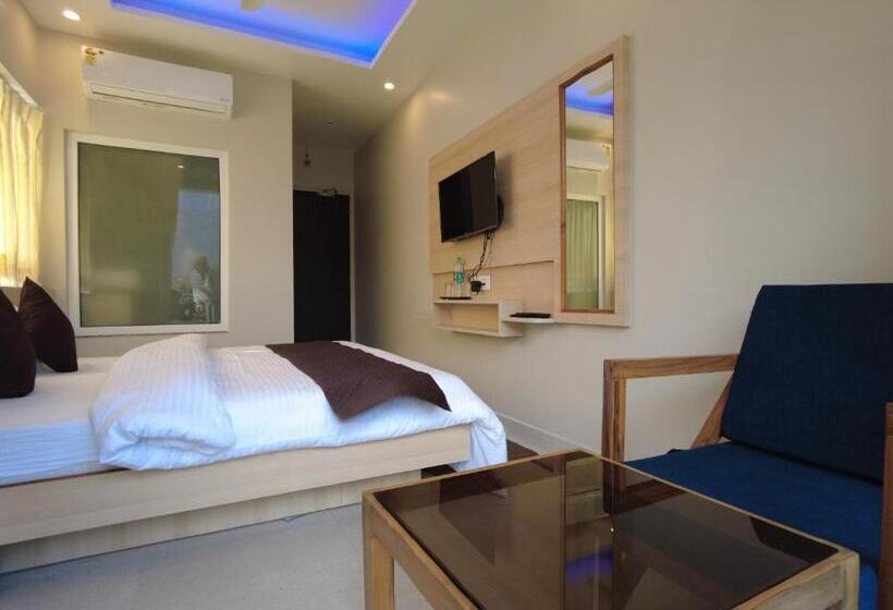 Deluxrum med Balkong, Punyah Residency Rishikesh