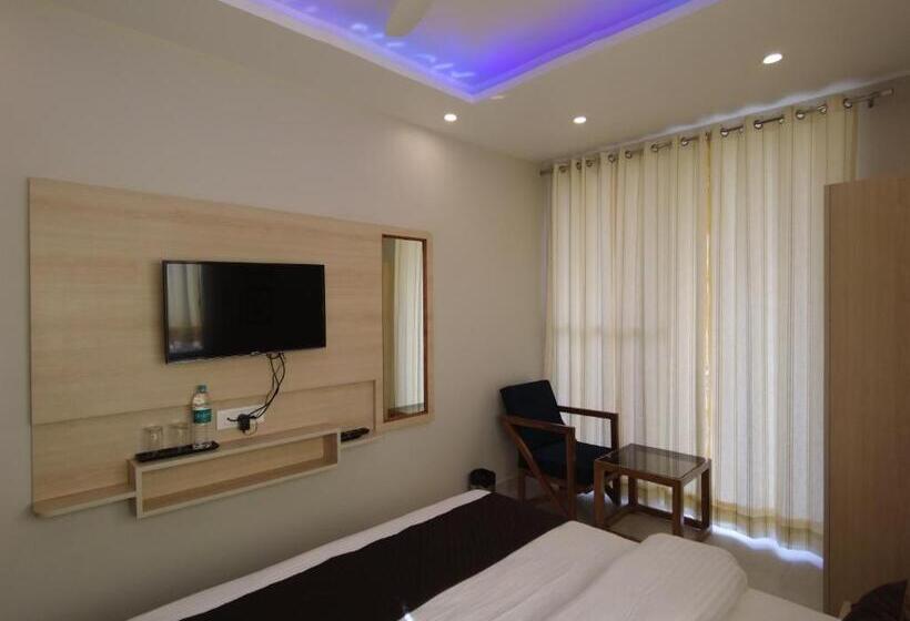 Deluxrum med Balkong, Punyah Residency Rishikesh