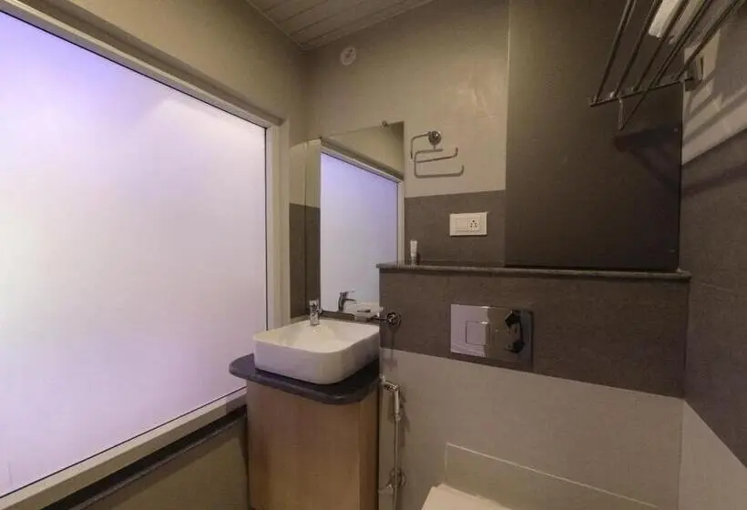 Quarto Deluxe com Sacada, Punyah Residency Rishikesh