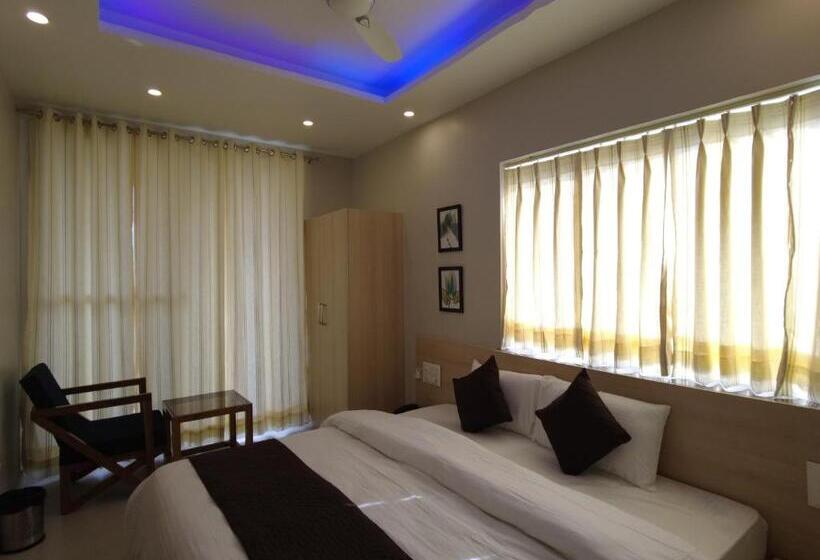 Deluxrum med Balkong, Punyah Residency Rishikesh