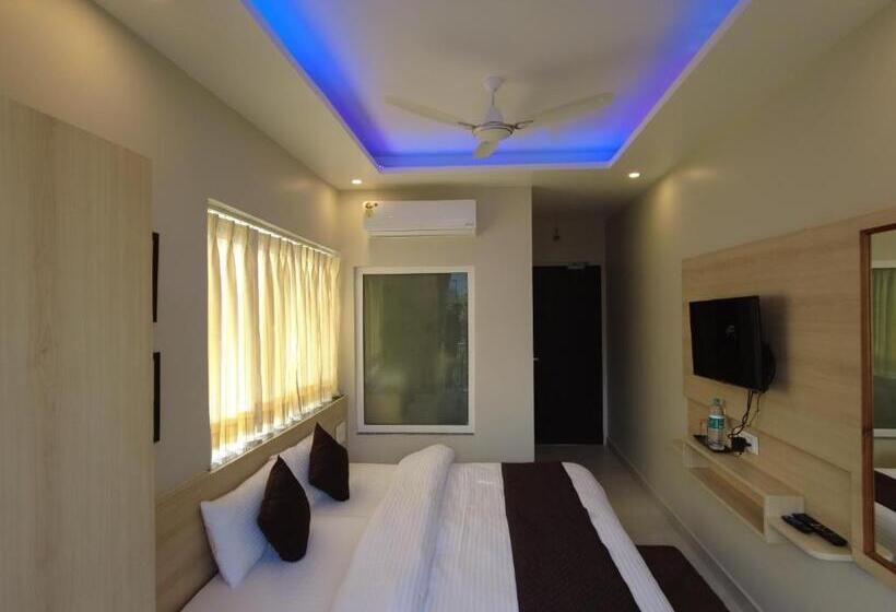 Deluxrum med Balkong, Punyah Residency Rishikesh