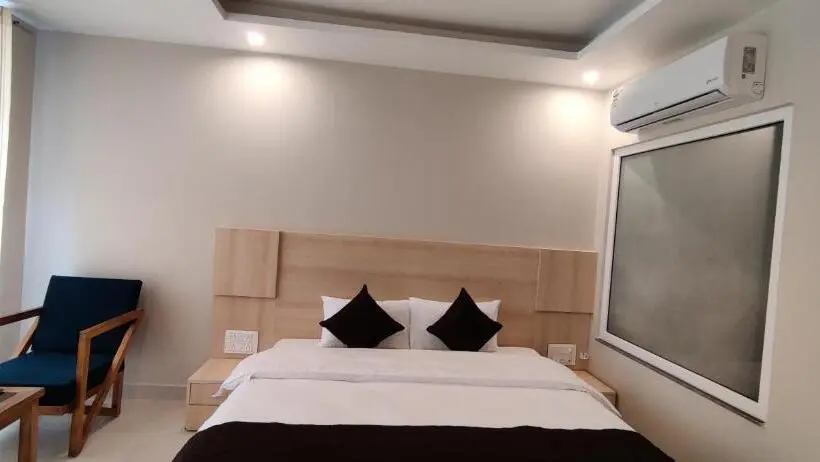 Quarto Superior, Punyah Residency Rishikesh