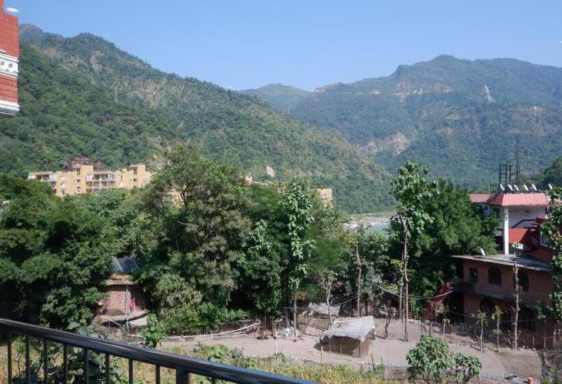 Deluxe Rum Bergsutsikt, Punyah Residency Rishikesh