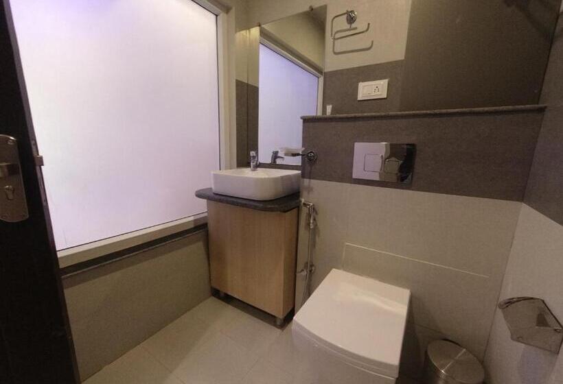 Deluxe Rum Bergsutsikt, Punyah Residency Rishikesh