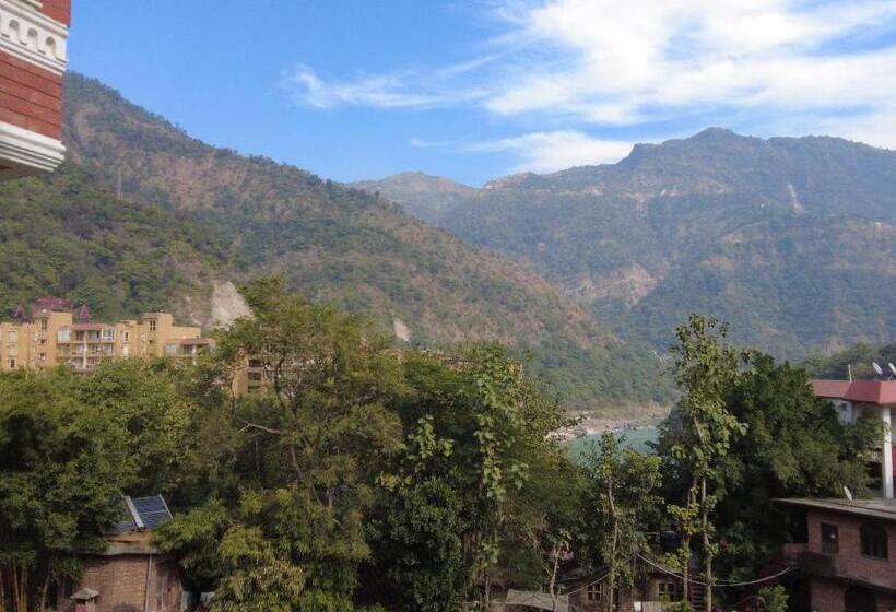 Deluxe Rum Bergsutsikt, Punyah Residency Rishikesh