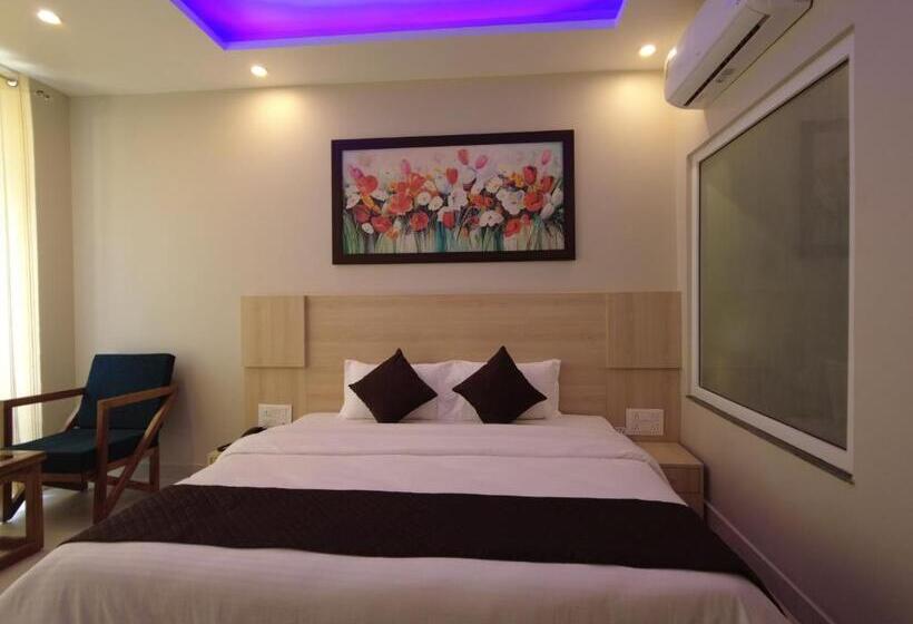 Deluxe Rum Bergsutsikt, Punyah Residency Rishikesh