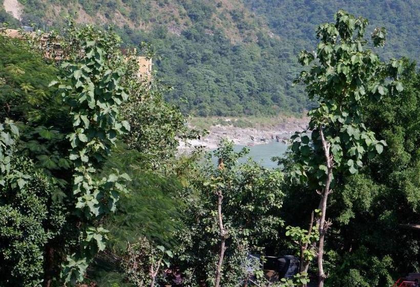 Deluxe Rum Bergsutsikt, Punyah Residency Rishikesh