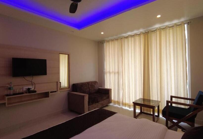 Deluxe Rum Bergsutsikt, Punyah Residency Rishikesh