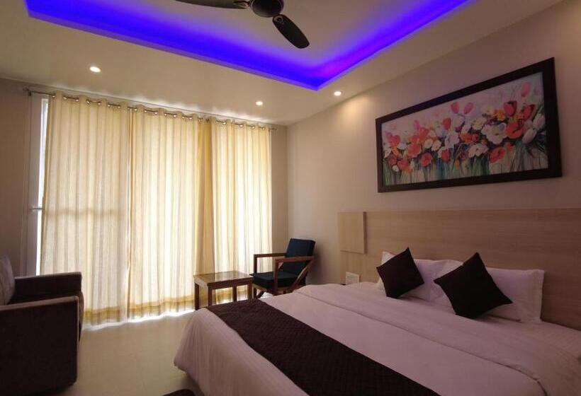 Deluxe Rum Bergsutsikt, Punyah Residency Rishikesh