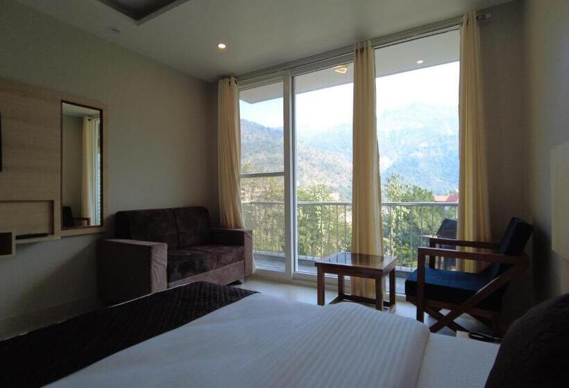 Deluxe Rum Bergsutsikt, Punyah Residency Rishikesh