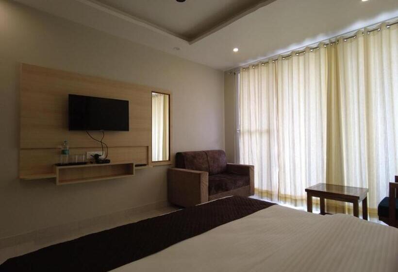 Deluxe Rum Bergsutsikt, Punyah Residency Rishikesh