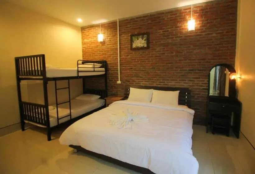 Standard-huone, Koh Jum Bungalow & Hostel