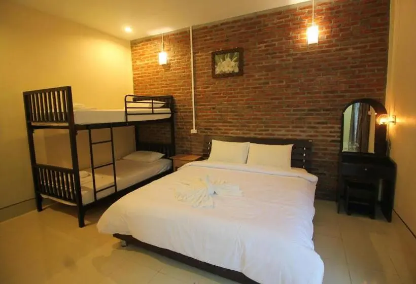 Standard-huone, Koh Jum Bungalow & Hostel
