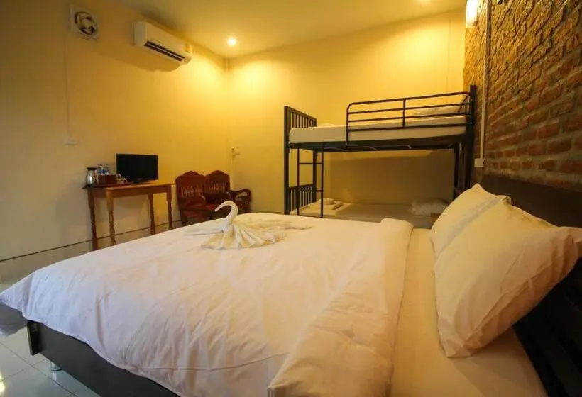 Standard-huone, Koh Jum Bungalow & Hostel
