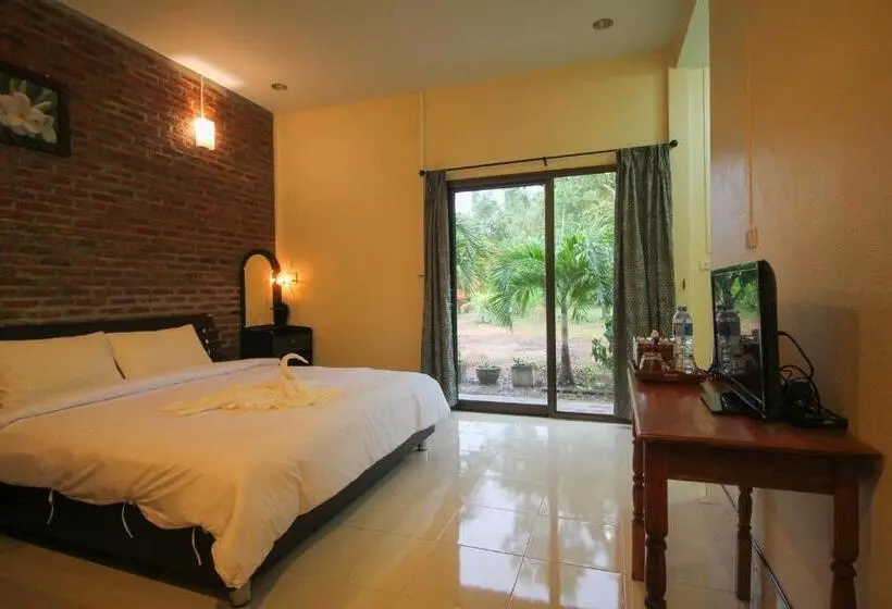 Standard-huone, Koh Jum Bungalow & Hostel