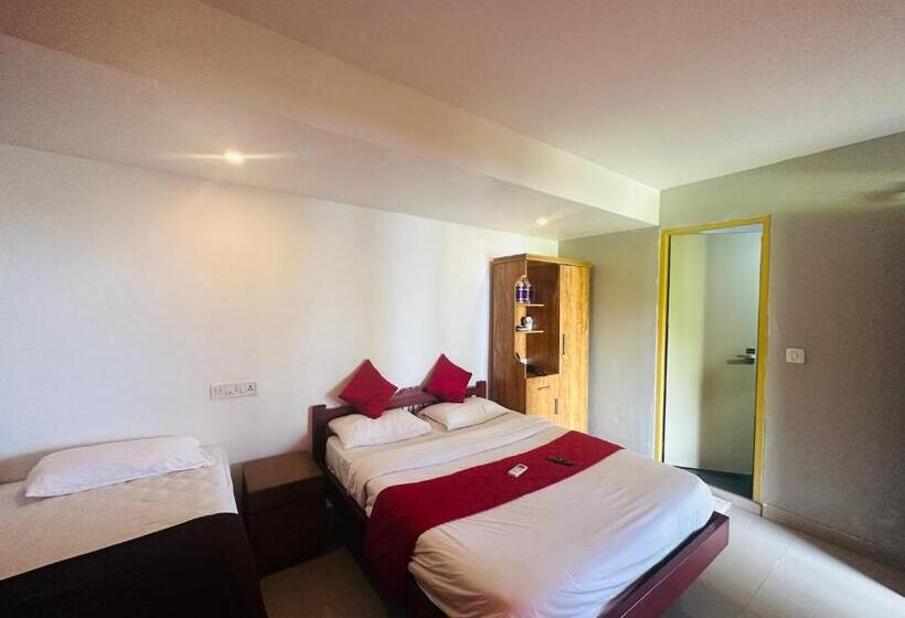 スタンダードルーム, Lake N River Resort Munroe Island