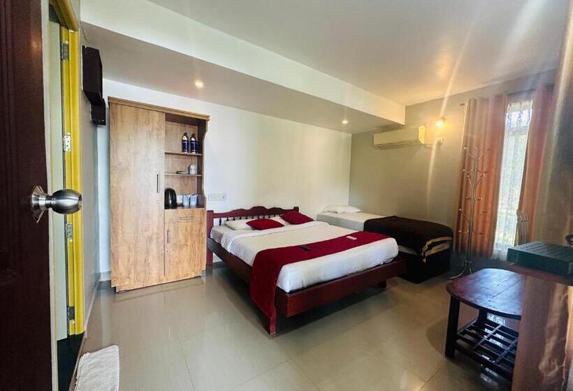 スタンダードルーム, Lake N River Resort Munroe Island