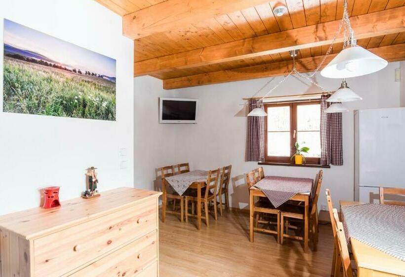 חדר סטנדרט לארבעה, Ubytování Krkonoše