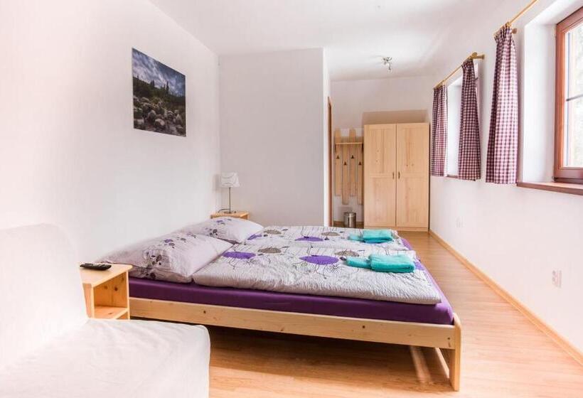 חדר סטנדרט לשלושה, Ubytování Krkonoše