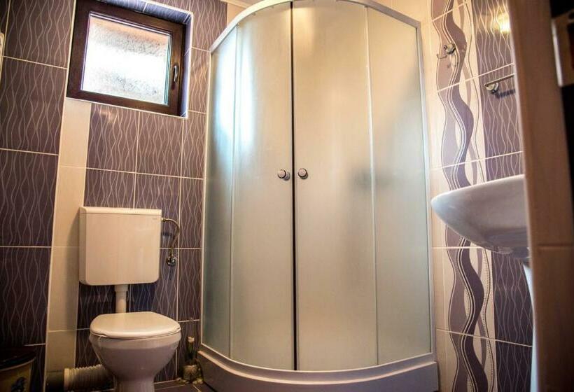 带2个卧室的套房, Pensiunea Ingrid