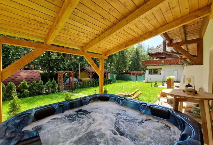 Номер Стандарт, Chaty A Apartmány Kúria Na Táľoch, Tále   Chopok Juh