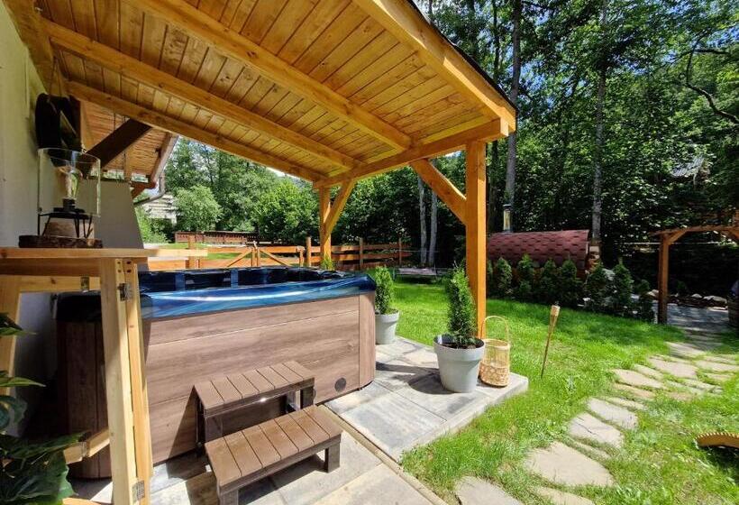 Номер Стандарт, Chaty A Apartmány Kúria Na Táľoch, Tále   Chopok Juh
