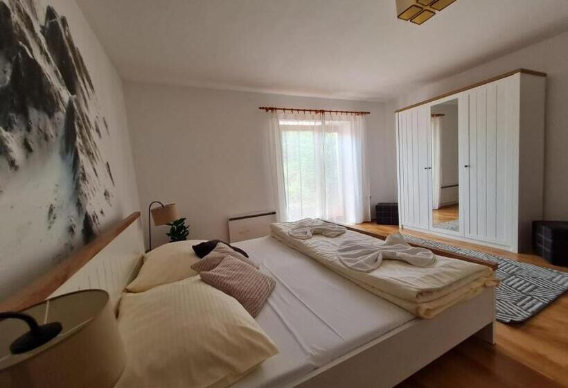 침실 2개 아파트, Chaty A Apartmány Kúria Na Táľoch, Tále Chopok Juh