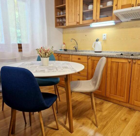 침실 2개 아파트, Chaty A Apartmány Kúria Na Táľoch, Tále Chopok Juh