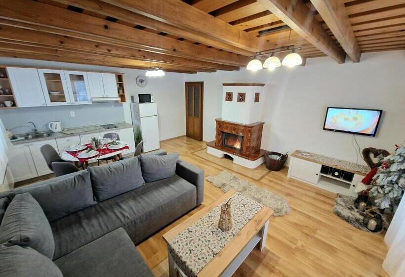 침실 2개 아파트, Chaty A Apartmány Kúria Na Táľoch, Tále Chopok Juh