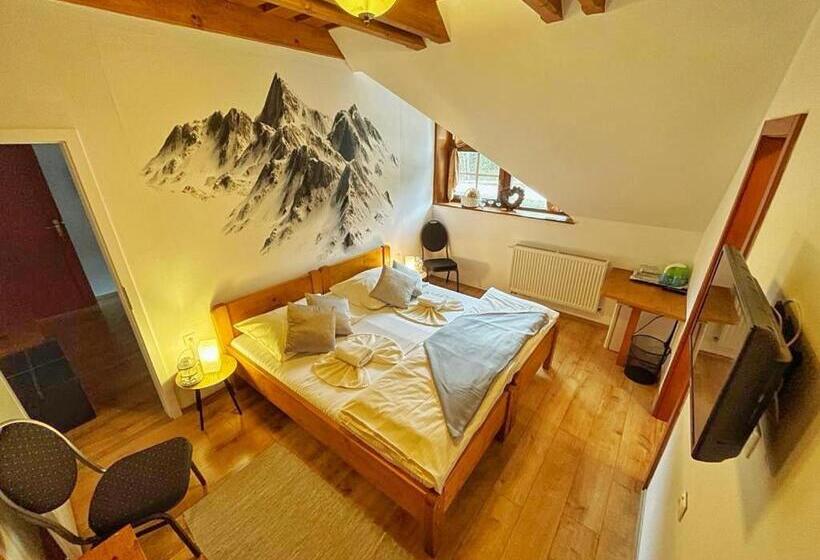 Номер Стандарт, Chaty A Apartmány Kúria Na Táľoch, Tále   Chopok Juh