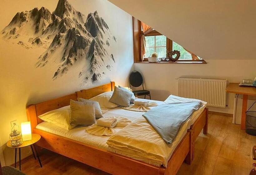 스탠다드 룸, Chaty A Apartmány Kúria Na Táľoch, Tále Chopok Juh