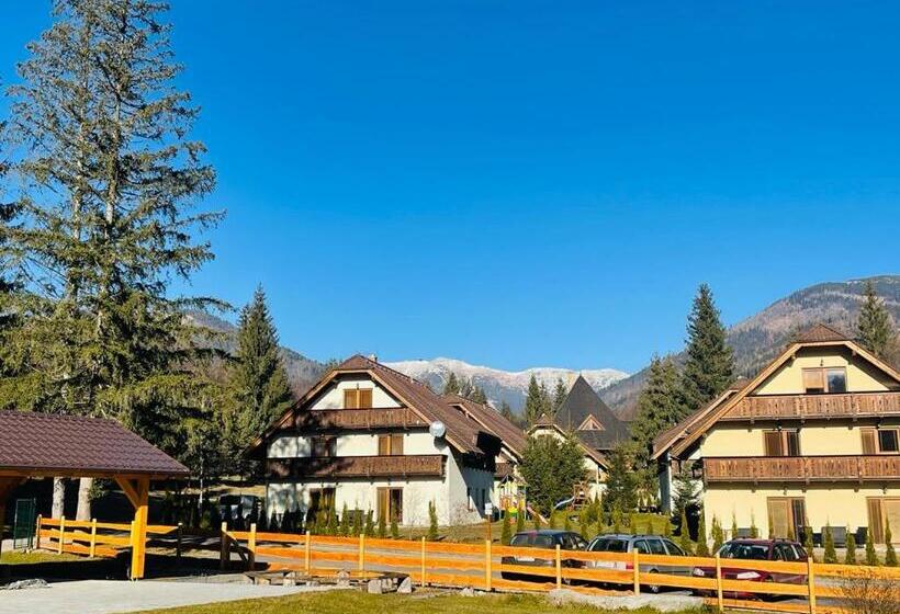 침실 2개 아파트, Chaty A Apartmány Kúria Na Táľoch, Tále Chopok Juh