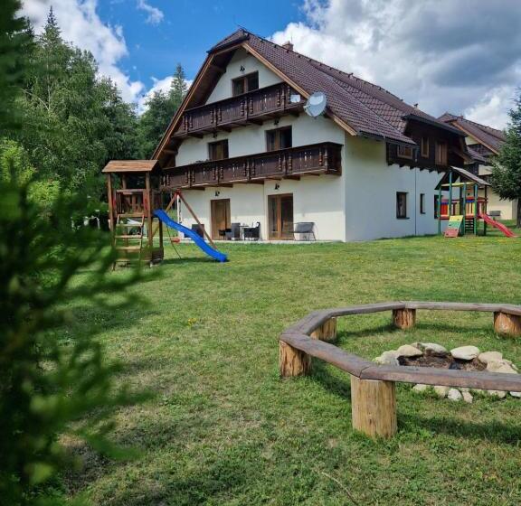 침실 2개 아파트, Chaty A Apartmány Kúria Na Táľoch, Tále Chopok Juh