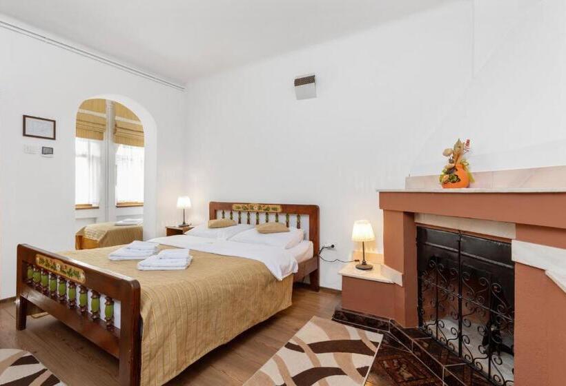Номер Стандарт Трехместный, Casa Rasnoveana