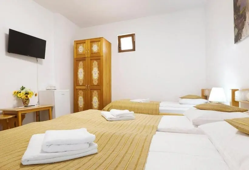اتاق کلاسیک سه تخته, Casa Rasnoveana