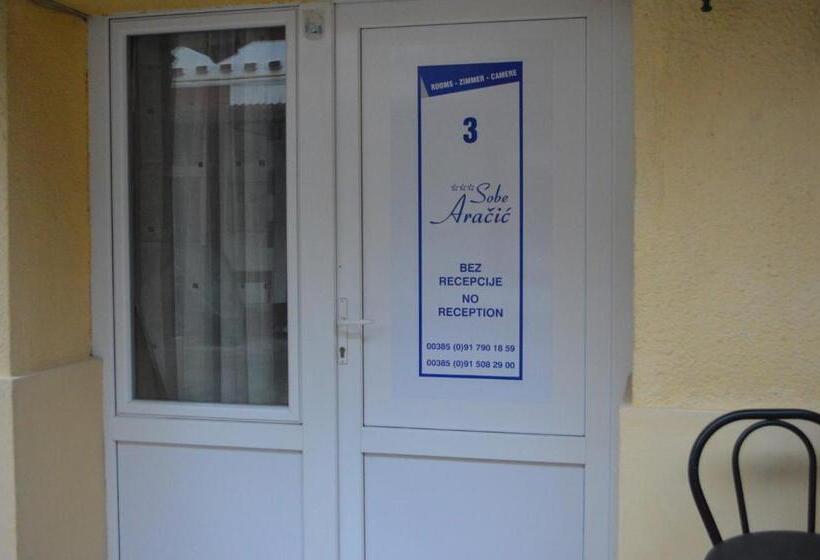 スタンダード４人部屋, Rooms Aračić